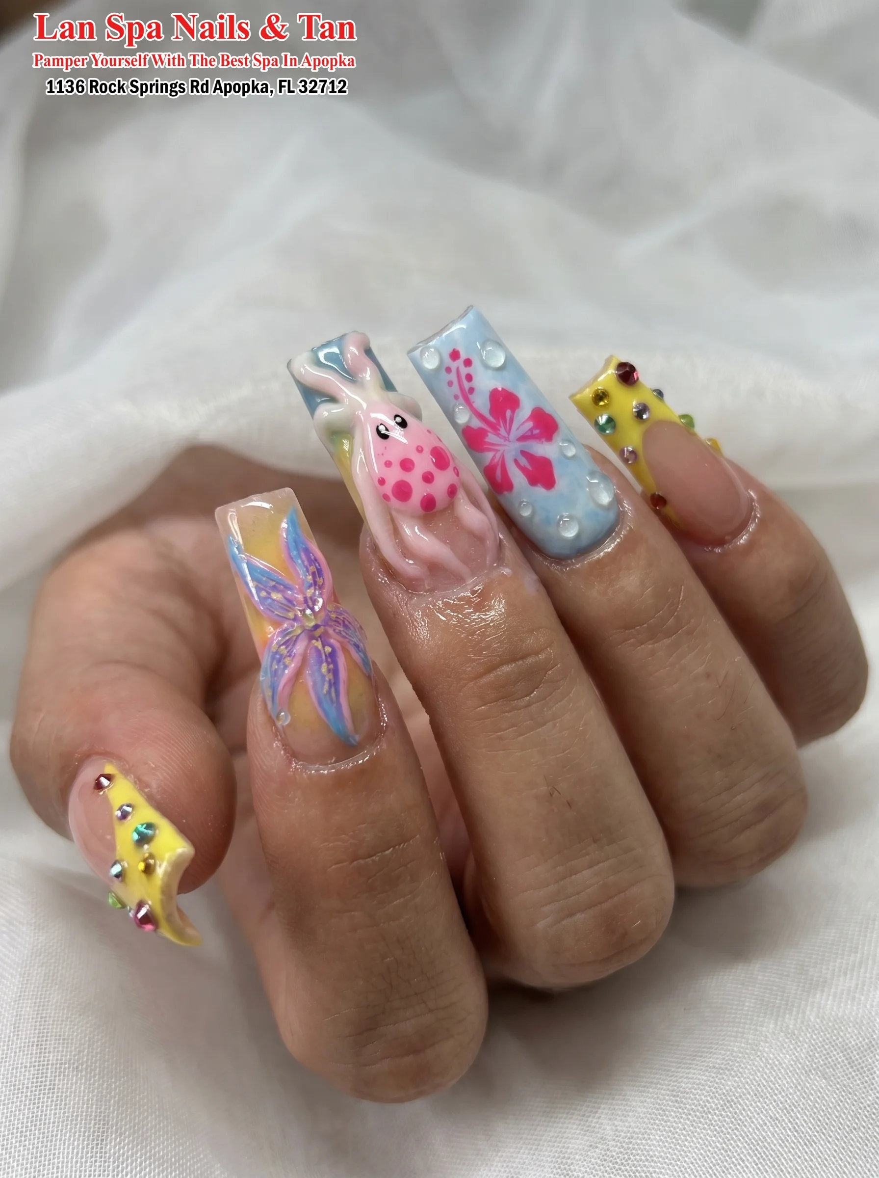 Lan Spa Nails & Tan
